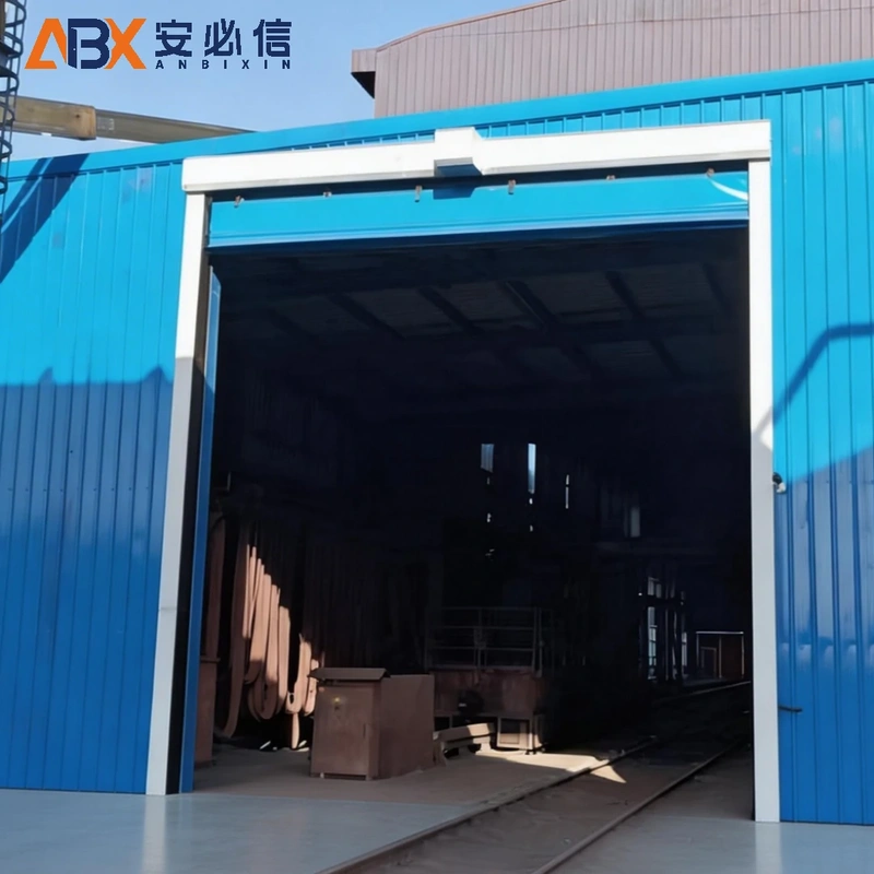 宁德市PVC堆积门