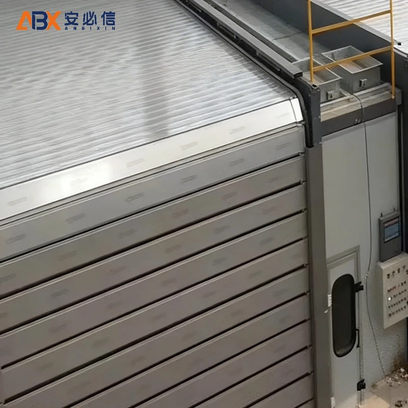 宁德市铝质快速门